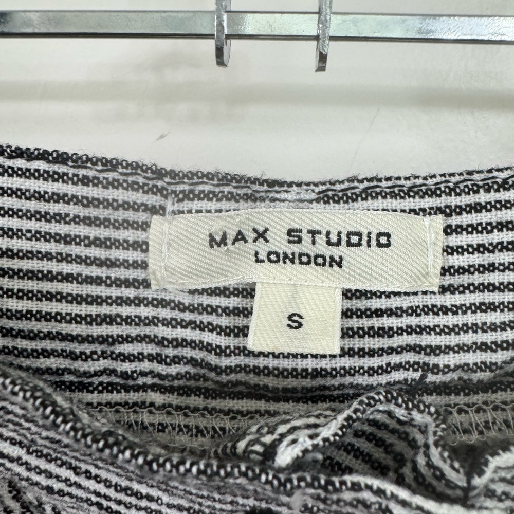 Max Studio Gray Wide-Leg Pants - Picture 2 of 6